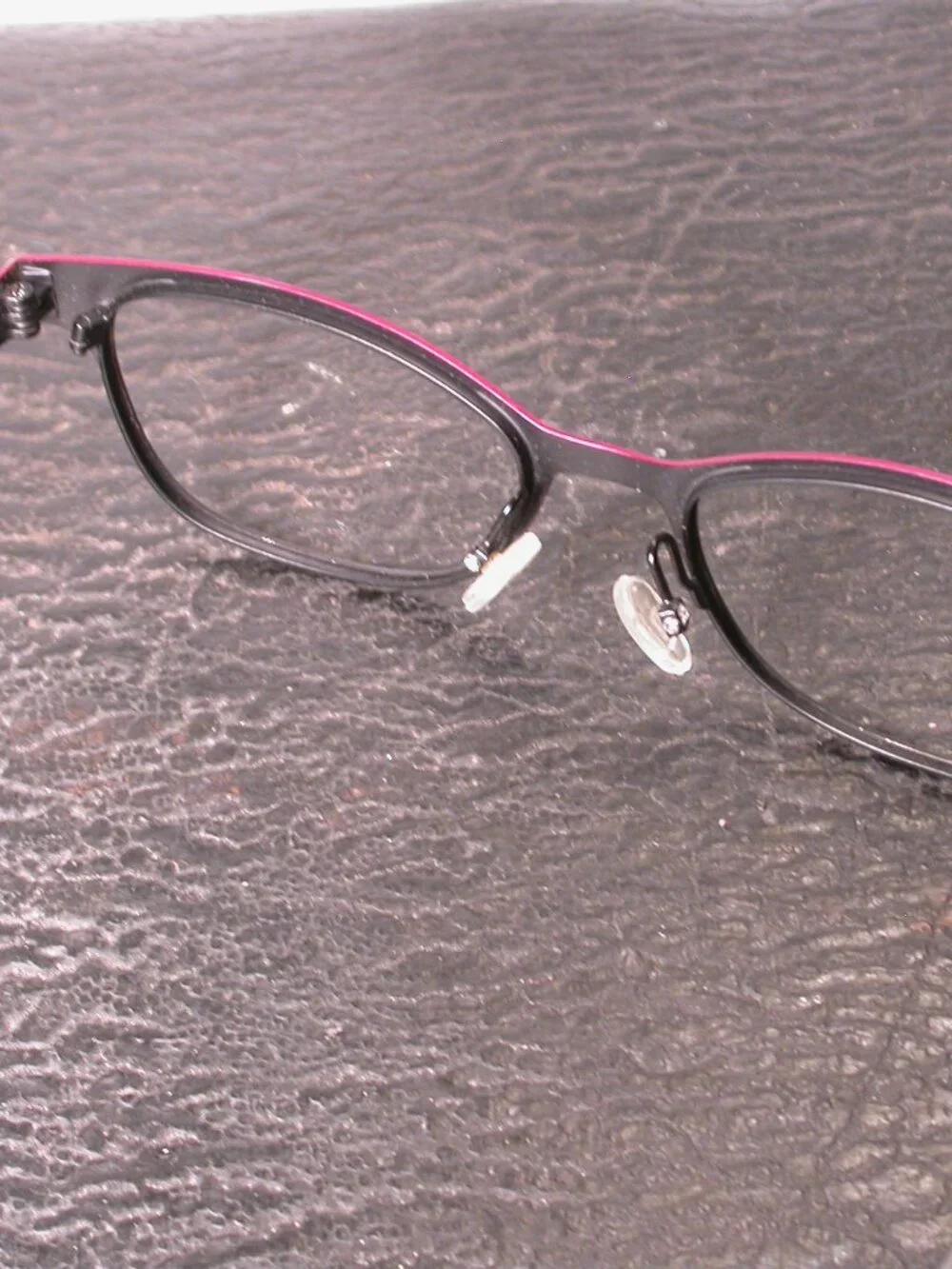 Etnia Barcelona Nashville Black and Pink Fashion Eyeglasses Frames Spain
